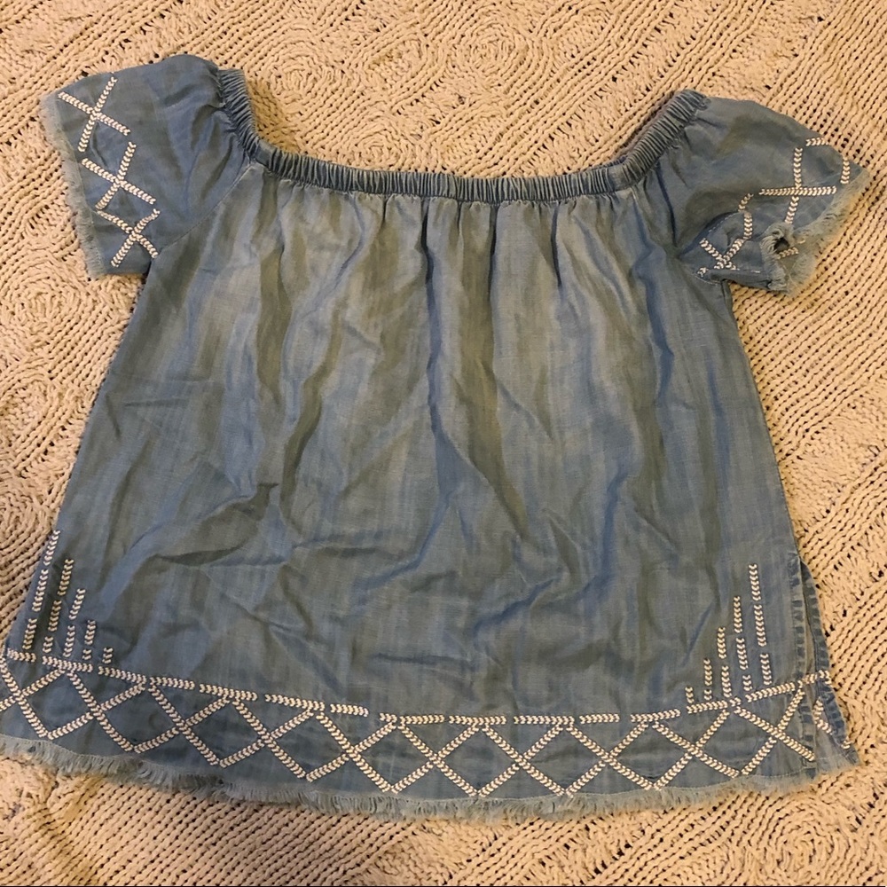 Bella Dahl off shoulder top